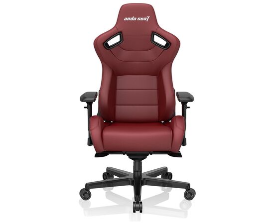 Кресло игровое Anda Seat Kaiser 2 Black/Maroon Size XL (AD12XL-02-AB-PV/C-A05), изображение 2 Кресло игровое Anda Seat Kaiser 2 Black/Maroon Size XL (AD12XL-02-AB-PV/C-A05), изображение 2