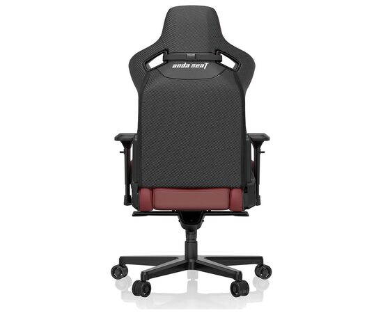 Кресло игровое Anda Seat Kaiser 2 Black/Maroon Size XL (AD12XL-02-AB-PV/C-A05), изображение 3 Кресло игровое Anda Seat Kaiser 2 Black/Maroon Size XL (AD12XL-02-AB-PV/C-A05), изображение 3