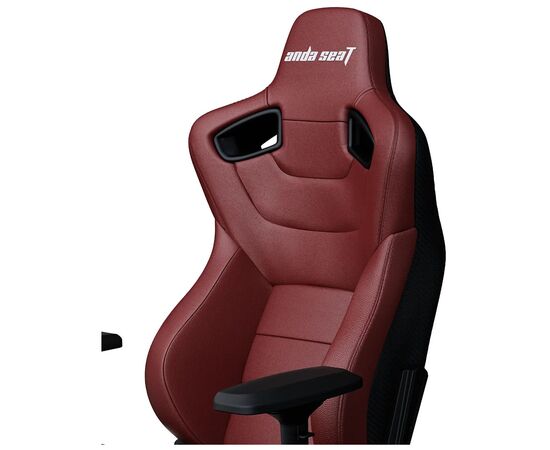Кресло игровое Anda Seat Kaiser 2 Black/Maroon Size XL (AD12XL-02-AB-PV/C-A05), изображение 6 Кресло игровое Anda Seat Kaiser 2 Black/Maroon Size XL (AD12XL-02-AB-PV/C-A05), изображение 6