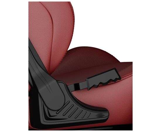 Кресло игровое Anda Seat Kaiser 2 Black/Maroon Size XL (AD12XL-02-AB-PV/C-A05), изображение 7 Кресло игровое Anda Seat Kaiser 2 Black/Maroon Size XL (AD12XL-02-AB-PV/C-A05), изображение 7