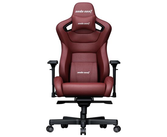 Кресло игровое Anda Seat Kaiser 2 Black/Maroon Size XL (AD12XL-02-AB-PV/C-A05)