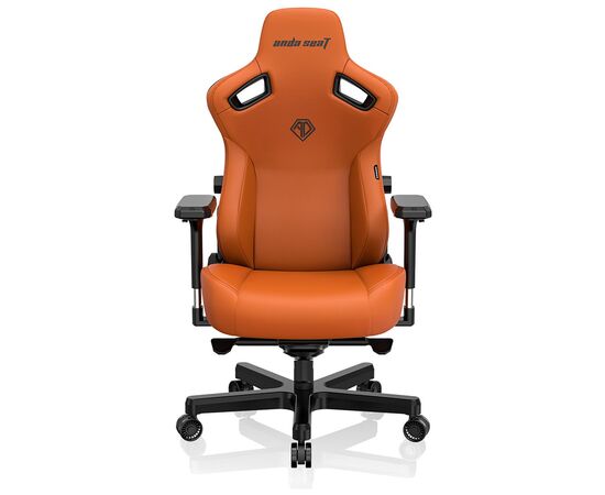 Кресло игровое Anda Seat Kaiser 3 Orange Size XL (AD12YDC-XL-01-O-PV/C), изображение 2 Кресло игровое Anda Seat Kaiser 3 Orange Size XL (AD12YDC-XL-01-O-PV/C), изображение 2