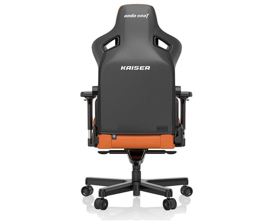 Кресло игровое Anda Seat Kaiser 3 Orange Size XL (AD12YDC-XL-01-O-PV/C), изображение 3 Кресло игровое Anda Seat Kaiser 3 Orange Size XL (AD12YDC-XL-01-O-PV/C), изображение 3