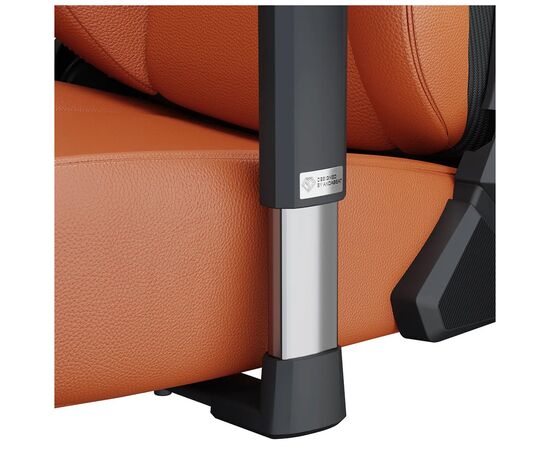 Кресло игровое Anda Seat Kaiser 3 Orange Size XL (AD12YDC-XL-01-O-PV/C), изображение 4 Кресло игровое Anda Seat Kaiser 3 Orange Size XL (AD12YDC-XL-01-O-PV/C), изображение 4