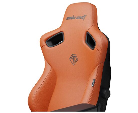 Кресло игровое Anda Seat Kaiser 3 Orange Size XL (AD12YDC-XL-01-O-PV/C), изображение 6 Кресло игровое Anda Seat Kaiser 3 Orange Size XL (AD12YDC-XL-01-O-PV/C), изображение 6