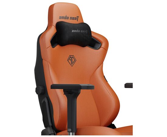 Кресло игровое Anda Seat Kaiser 3 Orange Size XL (AD12YDC-XL-01-O-PV/C), изображение 7 Кресло игровое Anda Seat Kaiser 3 Orange Size XL (AD12YDC-XL-01-O-PV/C), изображение 7
