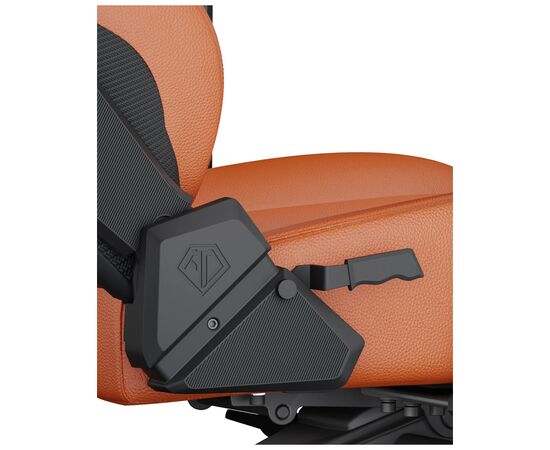 Кресло игровое Anda Seat Kaiser 3 Orange Size XL (AD12YDC-XL-01-O-PV/C), изображение 9 Кресло игровое Anda Seat Kaiser 3 Orange Size XL (AD12YDC-XL-01-O-PV/C), изображение 9