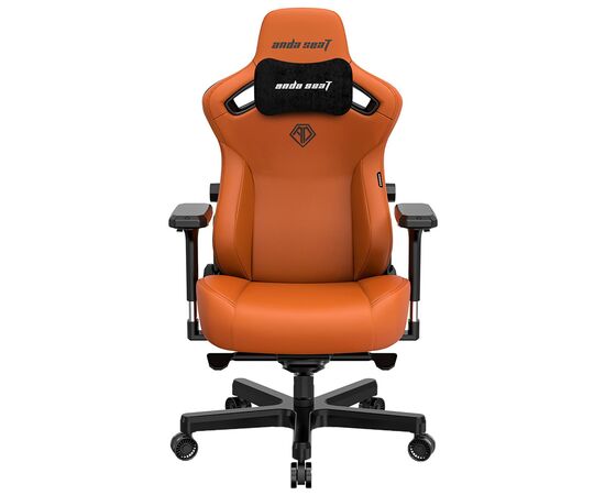 Крісло ігрове Anda Seat Kaiser 3 Orange Size XL (AD12YDC-XL-01-O-PV/C)