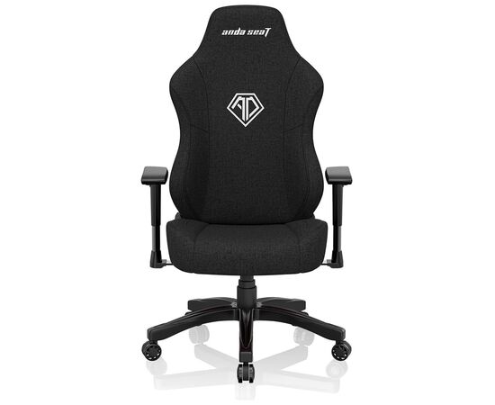 Кресло игровое Anda Seat Phantom 3 Fabric Size L Black (AD18Y-06-B-F), изображение 2 Кресло игровое Anda Seat Phantom 3 Fabric Size L Black (AD18Y-06-B-F), изображение 2