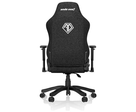 Кресло игровое Anda Seat Phantom 3 Fabric Size L Black (AD18Y-06-B-F), изображение 3 Кресло игровое Anda Seat Phantom 3 Fabric Size L Black (AD18Y-06-B-F), изображение 3