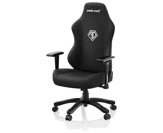 Кресло игровое Anda Seat Phantom 3 Fabric Size L Black (AD18Y-06-B-F), изображение 6 Кресло игровое Anda Seat Phantom 3 Fabric Size L Black (AD18Y-06-B-F), изображение 6