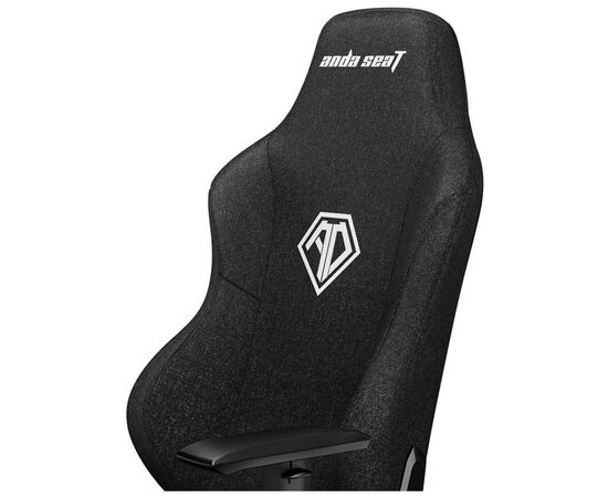 Кресло игровое Anda Seat Phantom 3 Fabric Size L Black (AD18Y-06-B-F), изображение 8 Кресло игровое Anda Seat Phantom 3 Fabric Size L Black (AD18Y-06-B-F), изображение 8