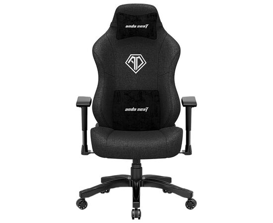 Кресло игровое Anda Seat Phantom 3 Fabric Size L Black (AD18Y-06-B-F)