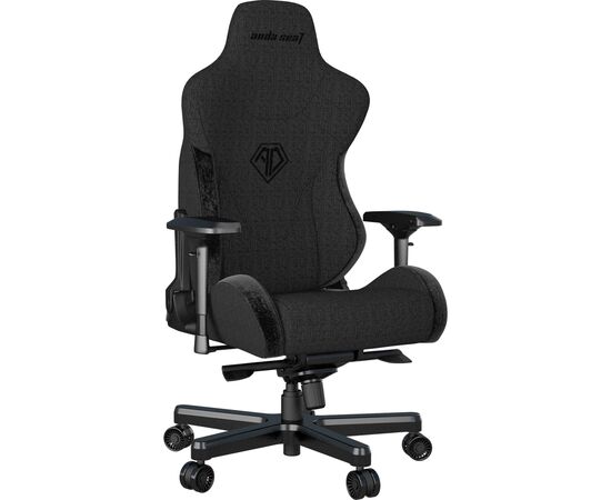 Кресло игровое Anda Seat T-Pro 2 Size XL Black (AD12XLLA-01-B-F), изображение 4 Кресло игровое Anda Seat T-Pro 2 Size XL Black (AD12XLLA-01-B-F), изображение 4