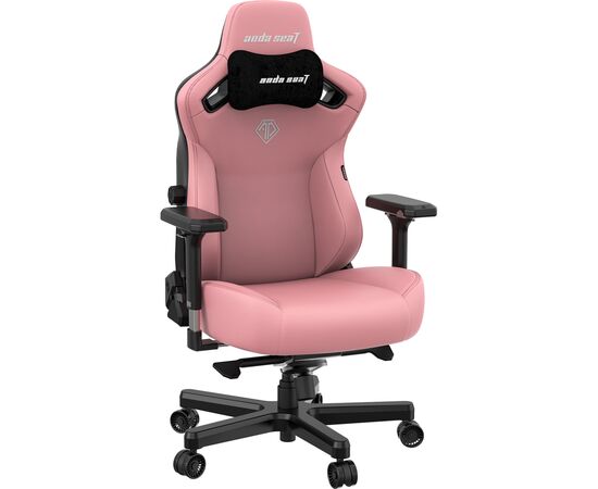 Кресло игровое Anda Seat Kaiser 3 Pink Size XL (AD12YDC-XL-01-P-PV/C), изображение 2 Кресло игровое Anda Seat Kaiser 3 Pink Size XL (AD12YDC-XL-01-P-PV/C), изображение 2