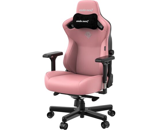 Кресло игровое Anda Seat Kaiser 3 Pink Size XL (AD12YDC-XL-01-P-PV/C), изображение 3 Кресло игровое Anda Seat Kaiser 3 Pink Size XL (AD12YDC-XL-01-P-PV/C), изображение 3