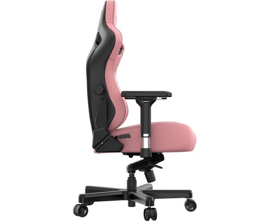 Кресло игровое Anda Seat Kaiser 3 Pink Size XL (AD12YDC-XL-01-P-PV/C), изображение 4 Кресло игровое Anda Seat Kaiser 3 Pink Size XL (AD12YDC-XL-01-P-PV/C), изображение 4