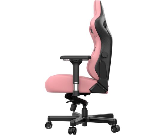 Кресло игровое Anda Seat Kaiser 3 Pink Size XL (AD12YDC-XL-01-P-PV/C), изображение 5 Кресло игровое Anda Seat Kaiser 3 Pink Size XL (AD12YDC-XL-01-P-PV/C), изображение 5
