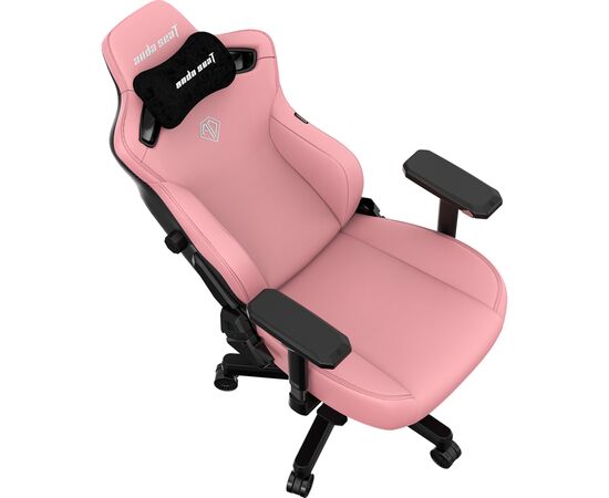 Кресло игровое Anda Seat Kaiser 3 Pink Size XL (AD12YDC-XL-01-P-PV/C), изображение 7 Кресло игровое Anda Seat Kaiser 3 Pink Size XL (AD12YDC-XL-01-P-PV/C), изображение 7