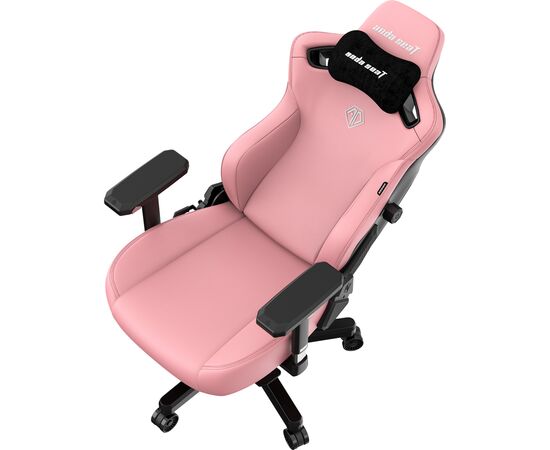 Кресло игровое Anda Seat Kaiser 3 Pink Size XL (AD12YDC-XL-01-P-PV/C), изображение 8 Кресло игровое Anda Seat Kaiser 3 Pink Size XL (AD12YDC-XL-01-P-PV/C), изображение 8
