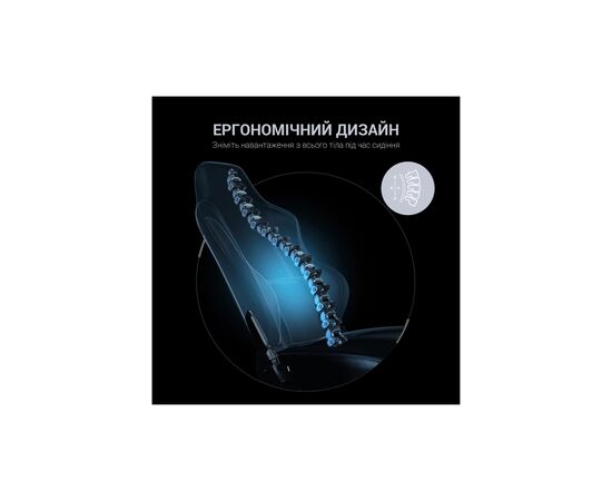 Кресло игровое Anda Seat Luna Fabric Size L Grey (AD18-44-G-F), изображение 11 Кресло игровое Anda Seat Luna Fabric Size L Grey (AD18-44-G-F), изображение 11