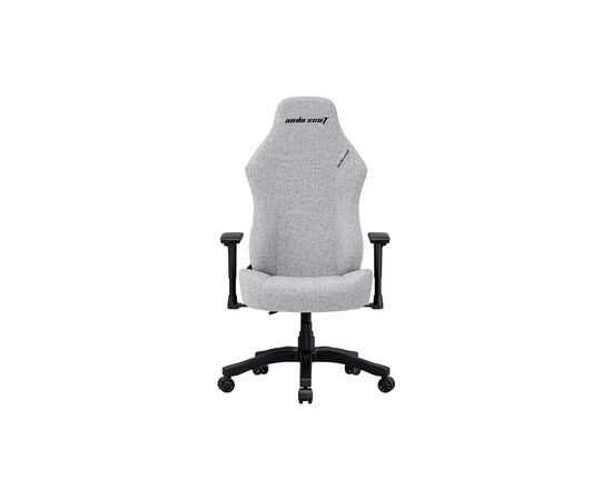 Кресло игровое Anda Seat Luna Fabric Size L Grey (AD18-44-G-F), изображение 2 Кресло игровое Anda Seat Luna Fabric Size L Grey (AD18-44-G-F), изображение 2