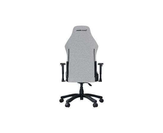 Кресло игровое Anda Seat Luna Fabric Size L Grey (AD18-44-G-F), изображение 3 Кресло игровое Anda Seat Luna Fabric Size L Grey (AD18-44-G-F), изображение 3