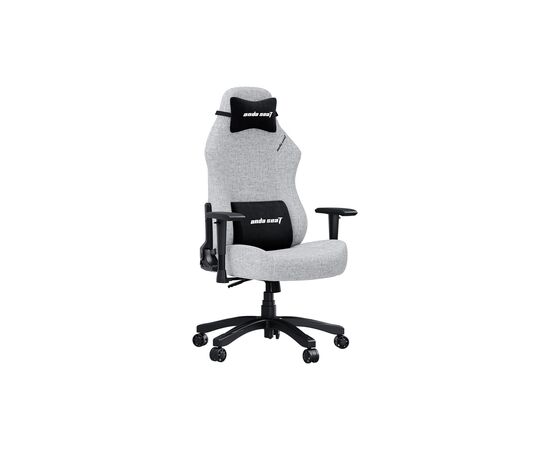 Кресло игровое Anda Seat Luna Fabric Size L Grey (AD18-44-G-F), изображение 4 Кресло игровое Anda Seat Luna Fabric Size L Grey (AD18-44-G-F), изображение 4