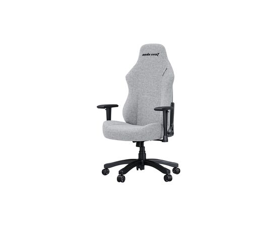 Кресло игровое Anda Seat Luna Fabric Size L Grey (AD18-44-G-F), изображение 5 Кресло игровое Anda Seat Luna Fabric Size L Grey (AD18-44-G-F), изображение 5