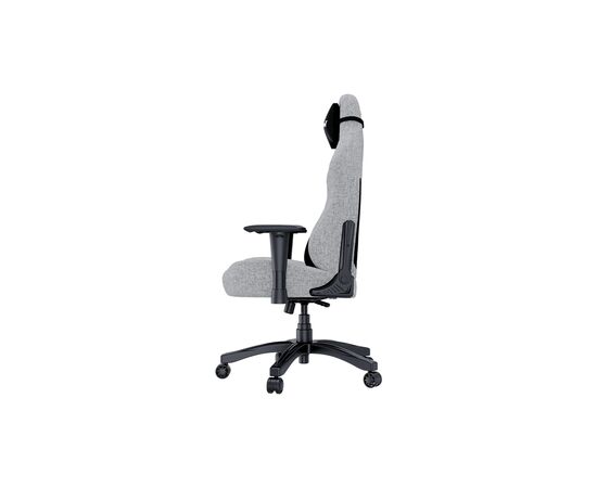 Кресло игровое Anda Seat Luna Fabric Size L Grey (AD18-44-G-F), изображение 6 Кресло игровое Anda Seat Luna Fabric Size L Grey (AD18-44-G-F), изображение 6