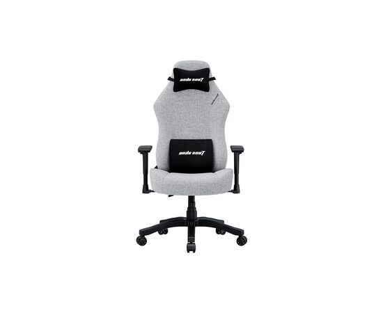 Крісло ігрове Anda Seat Luna Fabric Size L Grey (AD18-44-G-F)