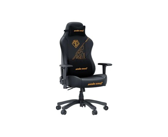 Крісло ігрове Anda Seat Phantom Tiger Edition Size L Black (AD18Y-14-B-PV/C), зображення 2 Крісло ігрове Anda Seat Phantom Tiger Edition Size L Black (AD18Y-14-B-PV/C), зображення 2