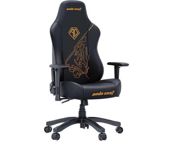 Крісло ігрове Anda Seat Phantom Tiger Edition Size L Black (AD18Y-14-B-PV/C), зображення 6 Крісло ігрове Anda Seat Phantom Tiger Edition Size L Black (AD18Y-14-B-PV/C), зображення 6