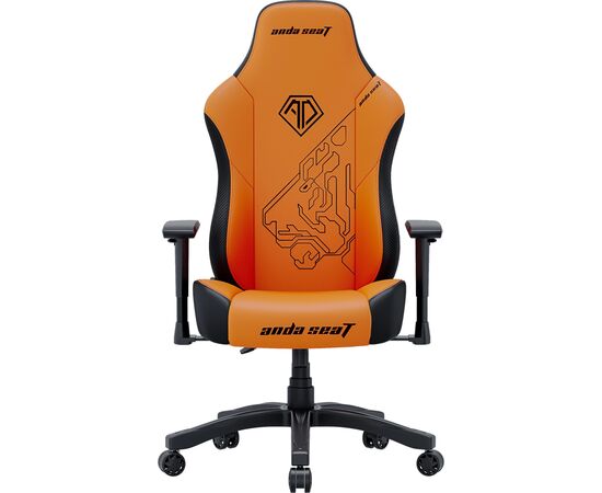 Крісло ігрове Anda Seat Phantom Tiger Edition Size L Orange (AD18Y-14-OB-PV/C), зображення 2 Крісло ігрове Anda Seat Phantom Tiger Edition Size L Orange (AD18Y-14-OB-PV/C), зображення 2