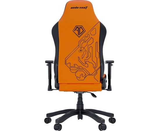 Крісло ігрове Anda Seat Phantom Tiger Edition Size L Orange (AD18Y-14-OB-PV/C), зображення 3 Крісло ігрове Anda Seat Phantom Tiger Edition Size L Orange (AD18Y-14-OB-PV/C), зображення 3