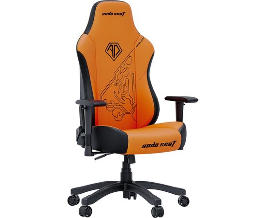 Крісло ігрове Anda Seat Phantom Tiger Edition Size L Orange (AD18Y-14-OB-PV/C), зображення 5 Крісло ігрове Anda Seat Phantom Tiger Edition Size L Orange (AD18Y-14-OB-PV/C), зображення 5