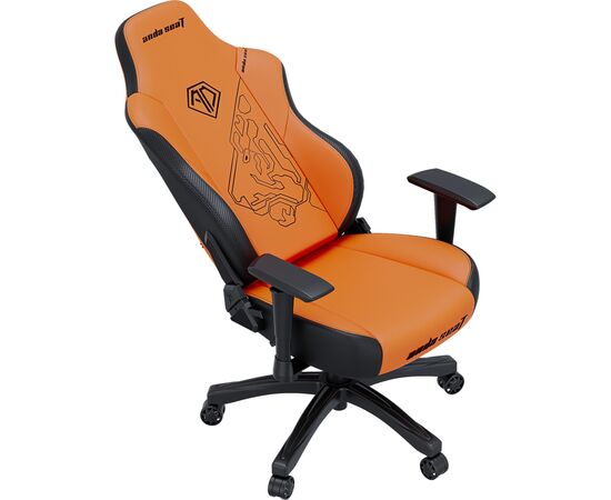 Крісло ігрове Anda Seat Phantom Tiger Edition Size L Orange (AD18Y-14-OB-PV/C), зображення 6 Крісло ігрове Anda Seat Phantom Tiger Edition Size L Orange (AD18Y-14-OB-PV/C), зображення 6