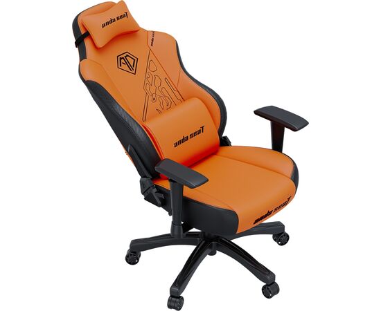 Крісло ігрове Anda Seat Phantom Tiger Edition Size L Orange (AD18Y-14-OB-PV/C), зображення 7 Крісло ігрове Anda Seat Phantom Tiger Edition Size L Orange (AD18Y-14-OB-PV/C), зображення 7