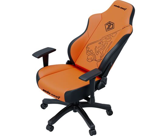 Крісло ігрове Anda Seat Phantom Tiger Edition Size L Orange (AD18Y-14-OB-PV/C), зображення 8 Крісло ігрове Anda Seat Phantom Tiger Edition Size L Orange (AD18Y-14-OB-PV/C), зображення 8