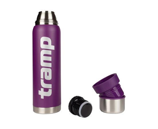 Термос Tramp Expedition Line 0.9 л Purple (UTRC-027-purple), изображение 2 Термос Tramp Expedition Line 0.9 л Purple (UTRC-027-purple), изображение 2