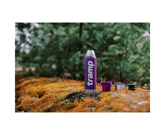 Термос Tramp Expedition Line 0.9 л Purple (UTRC-027-purple), изображение 5 Термос Tramp Expedition Line 0.9 л Purple (UTRC-027-purple), изображение 5