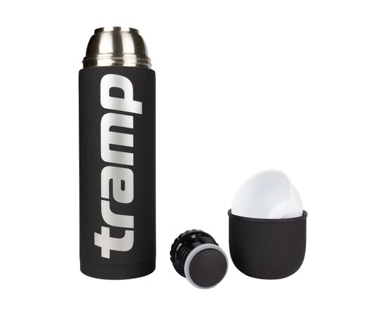 Термос Tramp Soft Touch 1 л Black (UTRC-109-black), изображение 2 Термос Tramp Soft Touch 1 л Black (UTRC-109-black), изображение 2
