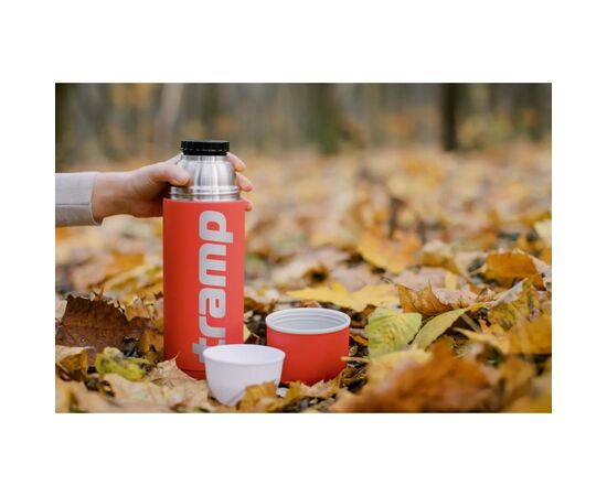 Термос Tramp Soft Touch 1.2 л Orange (UTRC-110-orange), изображение 11 Термос Tramp Soft Touch 1.2 л Orange (UTRC-110-orange), изображение 11