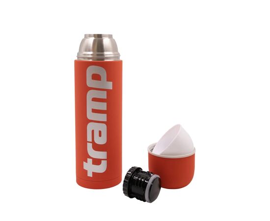 Термос Tramp Soft Touch 1.2 л Orange (UTRC-110-orange), изображение 2 Термос Tramp Soft Touch 1.2 л Orange (UTRC-110-orange), изображение 2