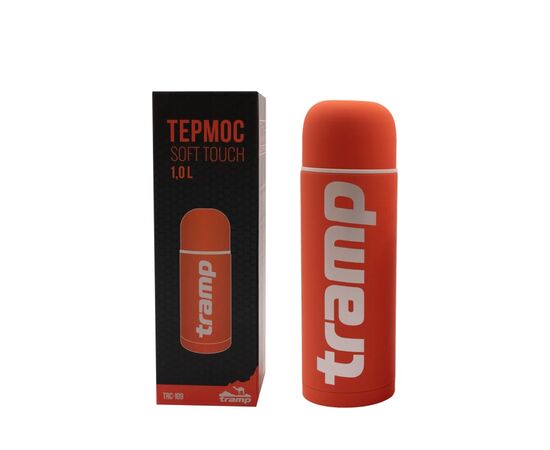Термос Tramp Soft Touch 1.2 л Orange (UTRC-110-orange), изображение 3 Термос Tramp Soft Touch 1.2 л Orange (UTRC-110-orange), изображение 3