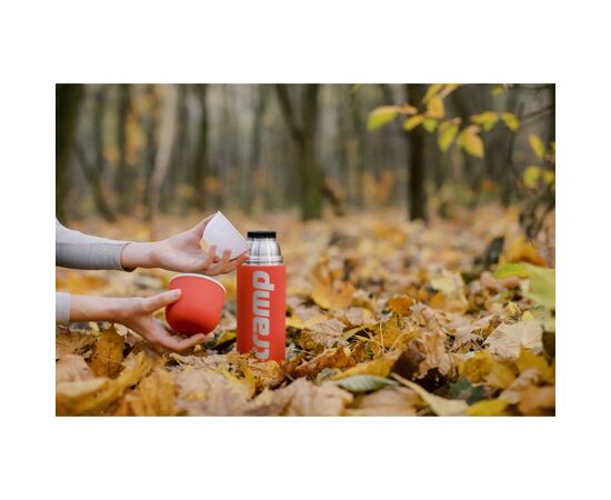 Термос Tramp Soft Touch 1.2 л Orange (UTRC-110-orange), изображение 8 Термос Tramp Soft Touch 1.2 л Orange (UTRC-110-orange), изображение 8