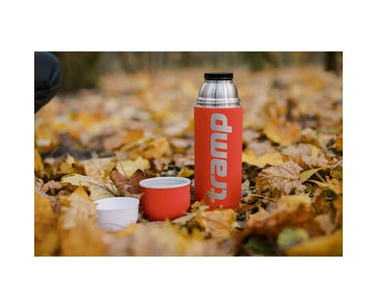 Термос Tramp Soft Touch 1.2 л Orange (UTRC-110-orange), изображение 9 Термос Tramp Soft Touch 1.2 л Orange (UTRC-110-orange), изображение 9