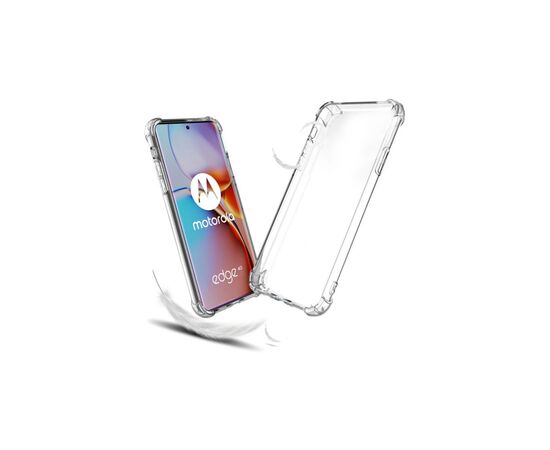 Чохол до мобільного телефона BeCover Anti-Shock Motorola Edge 50 Pro Clear (711781), зображення 3