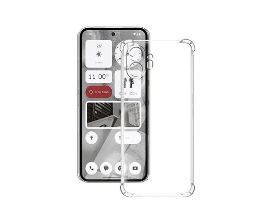 Чехол для мобильного телефона BeCover Anti-Shock Nothing Phone (2) Clear (711792), изображение 3