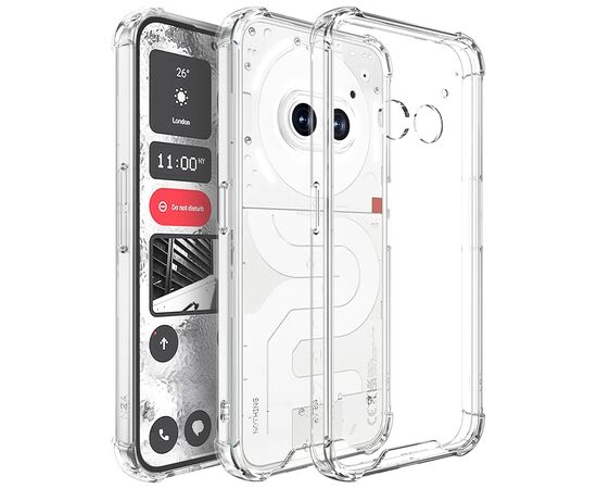 Чохол до мобільного телефона BeCover Anti-Shock Nothing Phone (2a) Clear (711793)